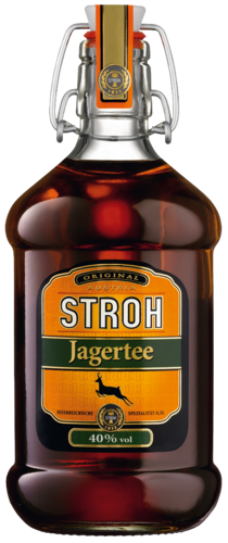 Stroh Jägertee