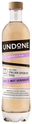 Undone No. 8 - Not Vermouth