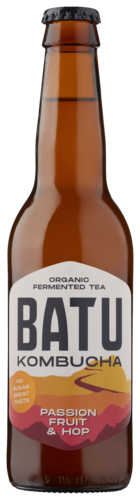 Batu Kombucha Passion fruit & Hop