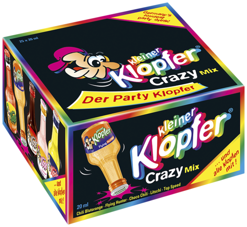 Kleiner Klopfer Crazy Mix