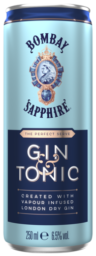 Bombay Sapphire & Tonic