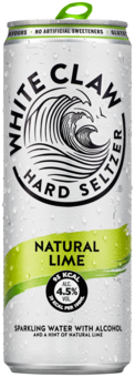 White Claw Natural Lime