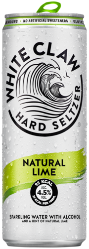 White Claw Natural Lime