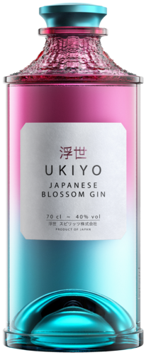 Ukiyo Japanse Blossom Gin