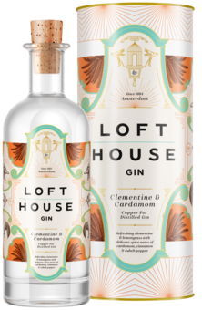Loft House Clementine & Cardamom Gin