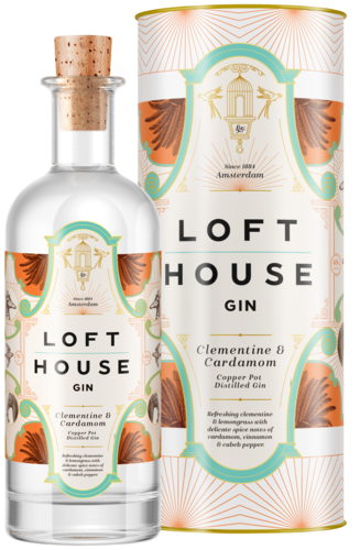Loft House Clementine & Cardamom Gin