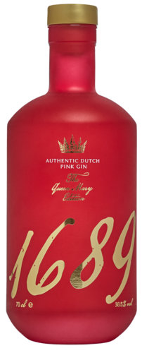 Gin 1689 Pink Gin - Queen Mary Edition