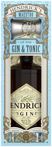 Hendrick's Gin Cadeaupakket met Jigger