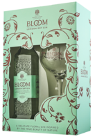 Bloom London Dry Gin + Coppa glas Giftpack