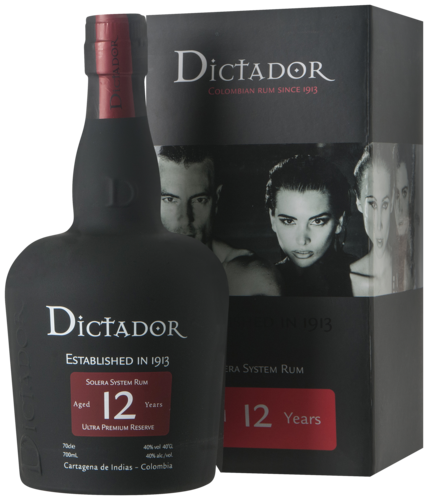 Dictador Rum 12 Years Cadeauverpakking