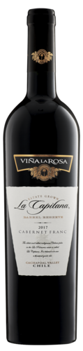 La Capitana Barrel Reserve Cabernet Franc