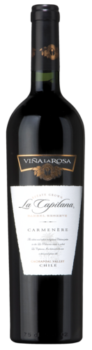 La Capitana Barrel Reserve Carmenère