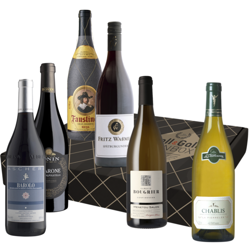 Wijnbox Grande Prestige 6x75CL