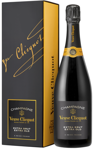 Veuve Clicquot Extra Old Geschenkverpakking