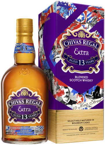 Chivas Bourbon 13 years