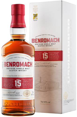 Benromach 15 Years