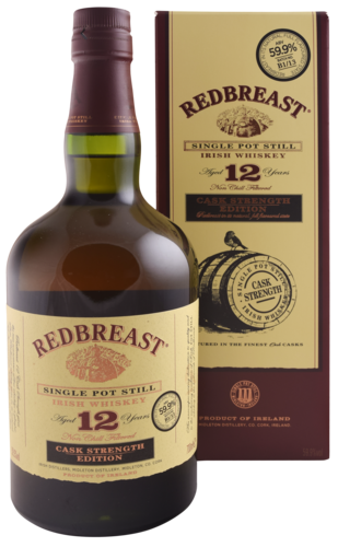 Red Breast 12 Years Cask Strength