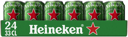 Heineken Blik 4X6X33CL 188
