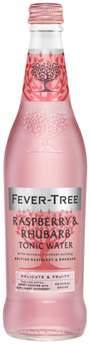 Fever-Tree Raspberry & Rhubarb Tonic 50 cl 5060108453349