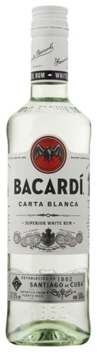 Bacardí Carta Blanca