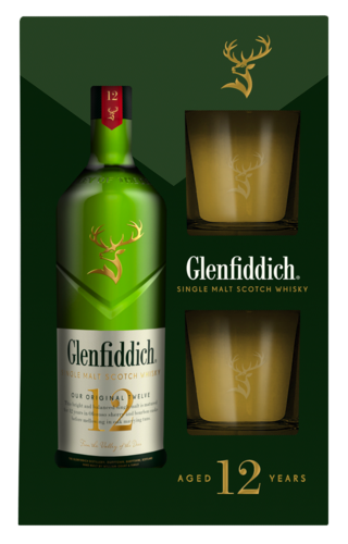 Glenfiddich Cadeaupakket met Tumblers