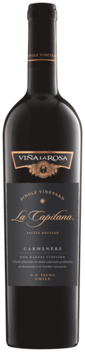 La Capitana Single Vineyard Carmenère