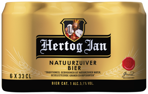 Hertog Jan Blik 4X6X33CL 08725000659943