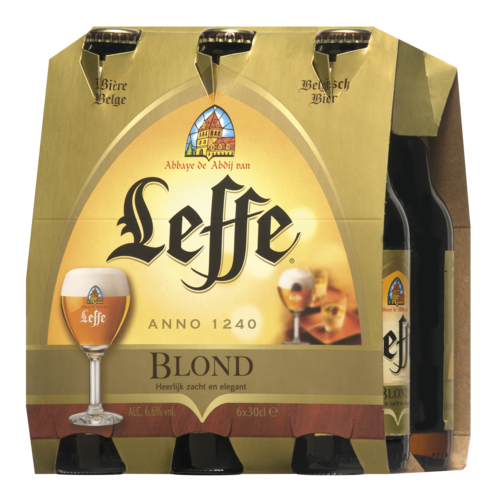 Leffe Blond 4X6X30CL 05410228195252