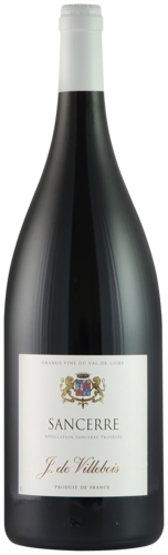 J. de Villebois Sancerre Rouge Magnum