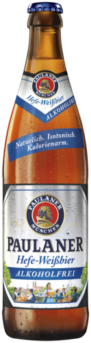 Paulaner Hefe-Weissbier Alkoholfrei 0.5