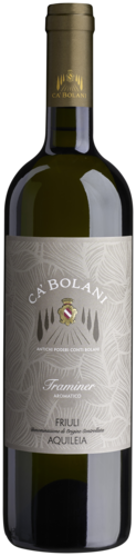 Ca'Bolani Traminer Friuli Aquileia