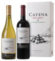 Catena Malbec & Chardonnay Geschenkverpakking
