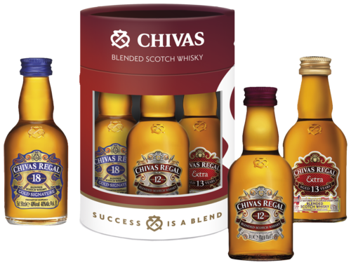 Chivas Mini Cadeaupakket