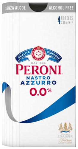 Peroni 0.0% 4X33CL 08008440514011