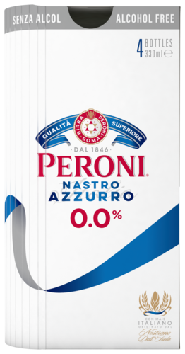 Peroni 0.0%
