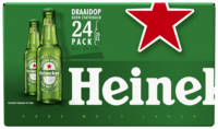 Heineken Pils met draaidop