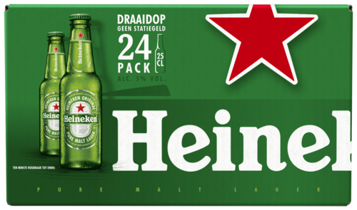 Heineken Pils met draaidop