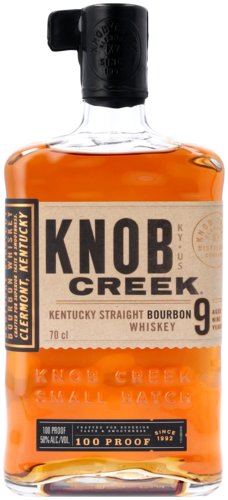 Knob Creek Bourbon 9 Years Old