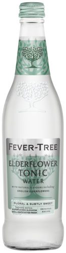 Fever Tree Elderflower Tonic 50CL 05060108450881