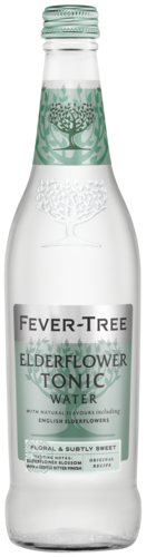 Fever Tree Elderflower Tonic