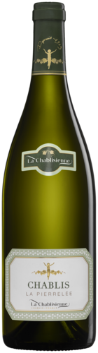 La Chablisienne Chablis la Pierrelée 75CL