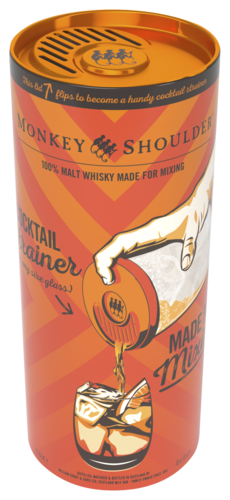 Monkey Shoulder met Strainer