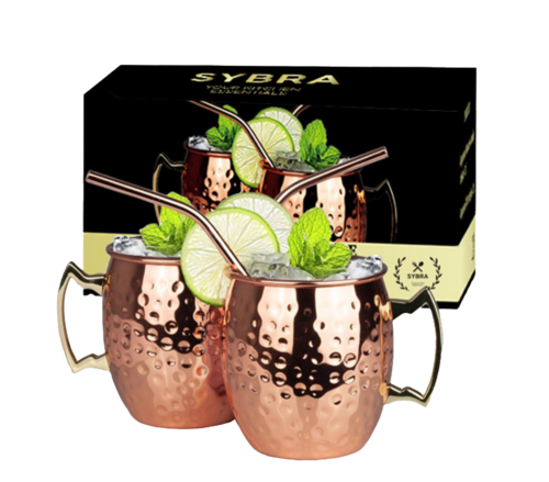 Sybra Moscow Mule set