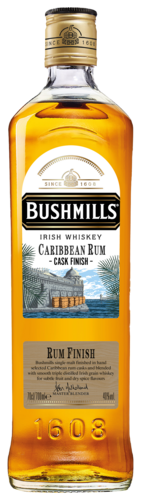 BUSHMILLS CARIBBEAN 70CL