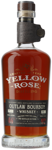 Yellow Rose Outlaw Bourbon