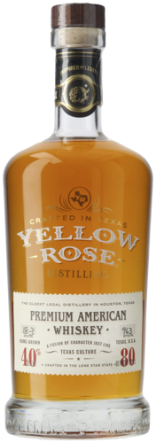 Yellow Rose American Oak