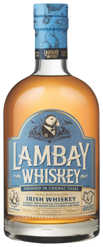 Lambay Irish Small Batch Blend Whiskey