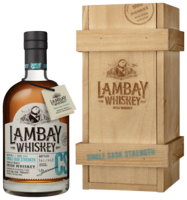 Lambay Single Malt Cask Strength