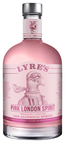Lyre's Pink London Dry Spirit 70 cl 9354596004173