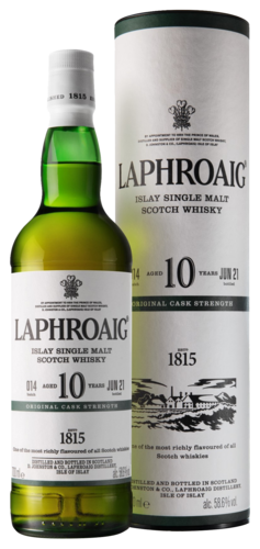 Laphroaig 10 years Cask Strength